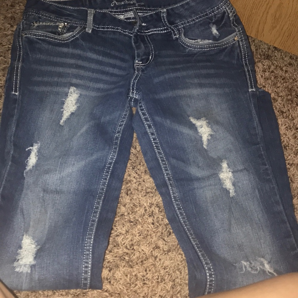 Jeans size 7